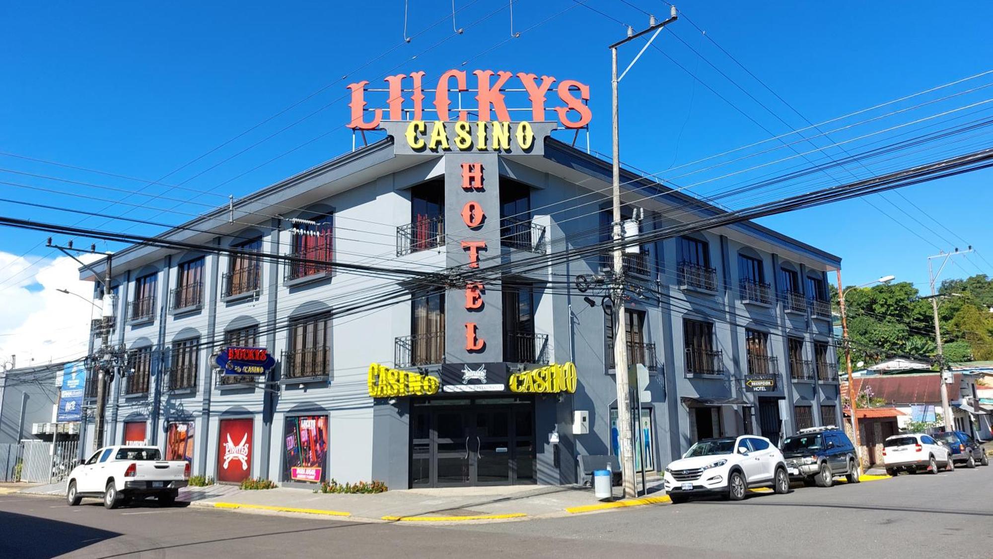 Lucky`s Hotel&Casino San Isidro De El General Exteriér fotografie